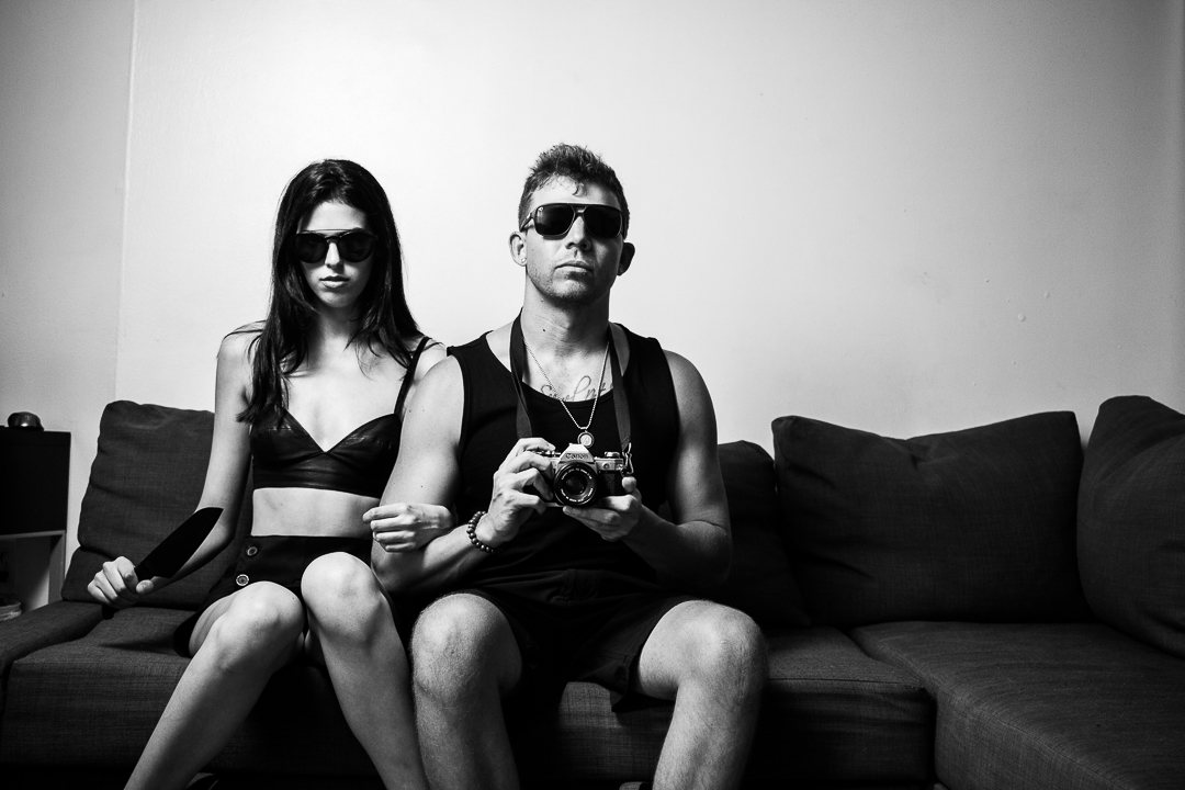 Andy Welch Self Portrait